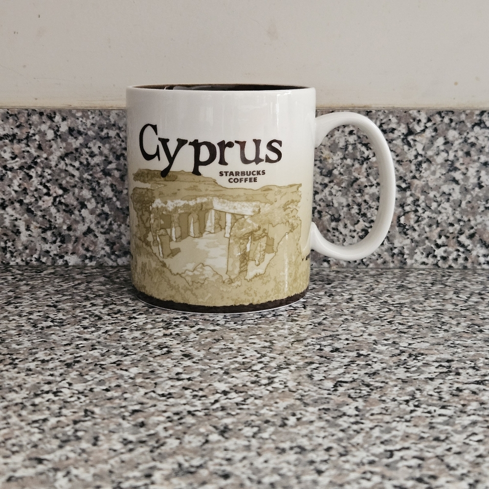 STARBUCKS Mug CYPRUS Collector Series